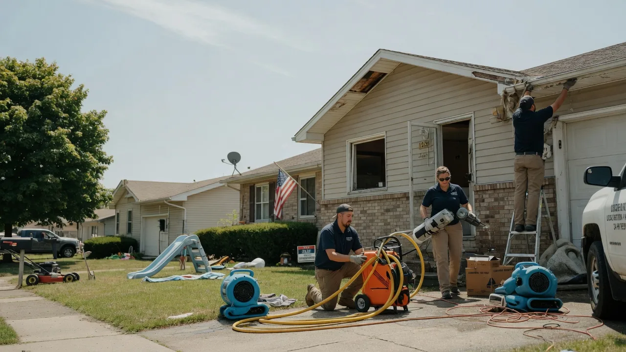 Water Damage Restoration in Parmelee, SD near me